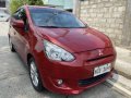 Red Mitsubishi Mirage 2015 for sale in Automatic-3