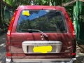 Red Mitsubishi Adventure 2010 for sale in Caloocan-7
