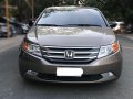 Grey Honda Odyssey 2014 for sale in Pasig-8