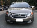 Grey Honda Odyssey 2014 for sale in Pasig-1