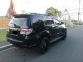 Black Toyota Fortuner 2013 for sale in Automatic-1