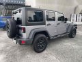 Selling Silver Jeep Wrangler 2017 in Pasig-2