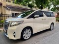 Sell Pearl White 2016 Toyota Alphard in Manila-4