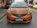 Orange Honda Jazz 2013 for sale in Quezon City-8