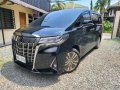 Selling Black Toyota Alphard 2020 in Malabon-8