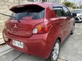 Red Mitsubishi Mirage 2015 for sale in Automatic-1