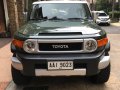 Green Toyota Fj Cruiser 2015 for sale in Pateros-0