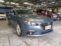 Grey Mazda 3 2016 for sale in Las Piñas-0