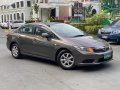 Selling Grey Honda Civic 2012 in Manila-4