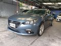 Grey Mazda 3 2016 for sale in Las Piñas-1