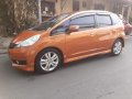 Orange Honda Jazz 2013 for sale in Quezon City-2