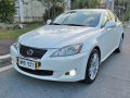 Sell Pearl White 2009 Lexus Is300 in Manila-9