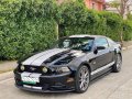 Black Ford Mustang 2013 for sale in Automatic-3