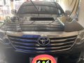 Black Toyota Fortuner 2015 for sale in Automatic-2