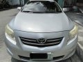 Silver Toyota Corolla altis 2008 for sale in Automatic-9