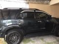 Black Toyota Fortuner 2015 for sale in Automatic-3