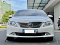 Pearl White Toyota Camry 2014 for sale in Automatic-5