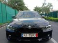 Black BMW 318D 2016 for sale in Pasig-2