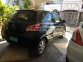 Mitsubishi Mirage 2013 GLX 1.2 CVT Hatchback Black for sale-2