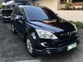 Selling Black Honda Cr-V 2007 in Muntinlupa-0