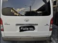 Sell White 2014 Toyota Hiace in Pasig-0
