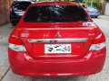 Red Mitsubishi Mirage g4 2015 for sale in Makati-2