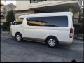 Sell White 2014 Toyota Hiace in Pasig-8