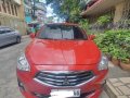 Red Mitsubishi Mirage g4 2015 for sale in Makati-9