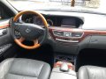 Selling Black Mercedes-Benz S-Class 2008 in Quezon -4