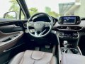 White Hyundai Santa Fe 2019 for sale in Automatic-5