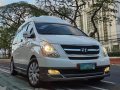 Pearl White Hyundai Starex 2015 for sale in Quezon -9