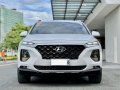 White Hyundai Santa Fe 2019 for sale in Automatic-9