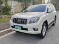 Selling Pearl White Toyota Land cruiser prado 2012 in Manila-9