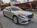 Selling Silver Mercedes-Benz S-Class 2015 in Pasig-1