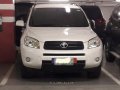 Sell White 2007 Toyota Rav4 in Quezon City-0