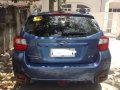 Blue Subaru Xv 2014 for sale in Automatic-2