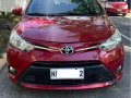 Sell Red 2016 Toyota Vios in Las Piñas-9