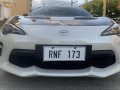 Pearl White Toyota 86 2013 for sale in Baliuag-9