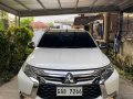 Pearl White Mitsubishi Montero sport 2017 for sale in Automatic-8