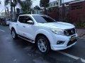 Pearl White Nissan Navara 2017 for sale in Manual-3