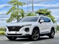 White Hyundai Santa Fe 2019 for sale in Automatic-8