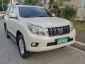 Selling Pearl White Toyota Land cruiser prado 2012 in Manila-6