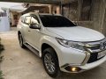 Pearl White Mitsubishi Montero sport 2017 for sale in Automatic-3