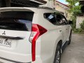 Pearl White Mitsubishi Montero sport 2017 for sale in Automatic-4