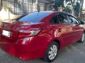 Sell Red 2016 Toyota Vios in Las Piñas-6