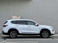 White Hyundai Santa Fe 2019 for sale in Automatic-1