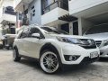 White Honda BR-V 2018 for sale in Automatic-8