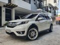 White Honda BR-V 2018 for sale in Automatic-3