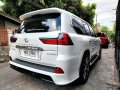 Pearl White Lexus LX 570 2018 for sale in Bacoor-4