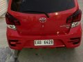 Selling Red Toyota Wigo 2018 in Bacoor-6
